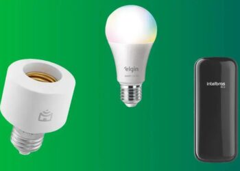 Transforme sua casa em um lar inteligente com dispositivos acessíveis