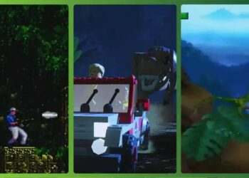 8 JOGOS da Franquia Jurassic que Você PRECISA Testar em 2025!