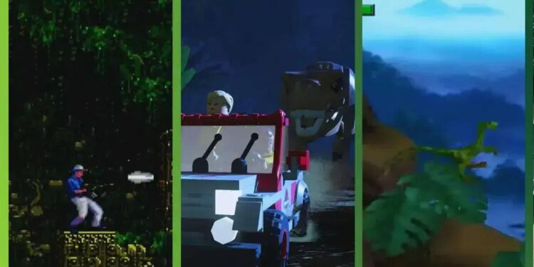 8 JOGOS da Franquia Jurassic que Você PRECISA Testar em 2025! 1 8 JOGOS da Franquia Jurassic que Você PRECISA Testar em 2025!