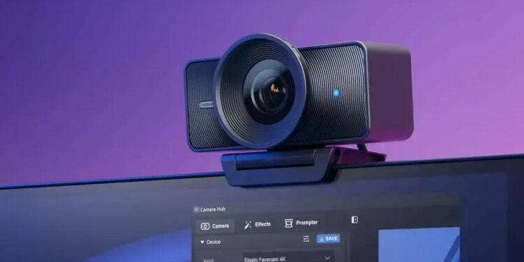 A MELHOR webcam de 2025! Conheça a Facecam 4K da Elgato