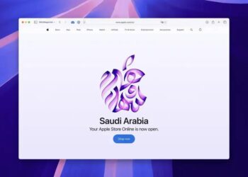 A NOVA Apple Store Online está disponível na Arábia Saudita – Você vê isso?