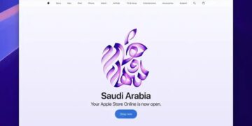 A NOVA Apple Store Online está disponível na Arábia Saudita – Você vê isso?