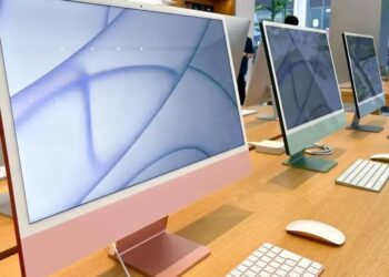 Apple cresce 21,4% no mercado de PCs no segundo trimestre de 2025