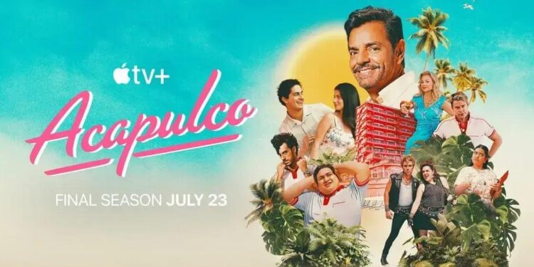 Apple TV+ revela trailer da última temporada de "Acapulco" 1 Apple TV+ revela trailer da última temporada de "Acapulco"