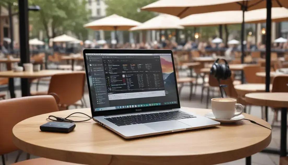  Bateria e Portabilidade: Trabalhe Onde Quiser