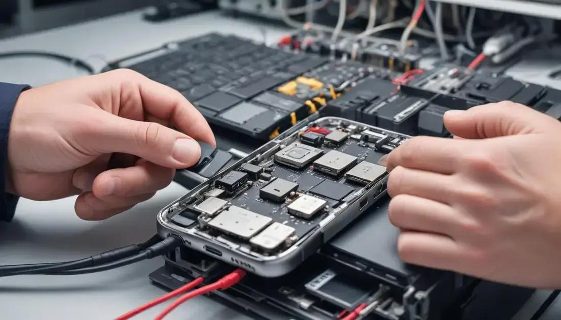  Botões e Conexões: Tudo Funcionando Sem Falhas