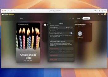 Como adicionar uma DESCRIÇÃO na imagem de FUNDO do app Convites em 2025!