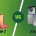 Comparativo: Samsung Galaxy Z Flip 7 e 6, o que muda? 10 Comparativo: Samsung Galaxy Z Flip 7 e 6, o que muda?