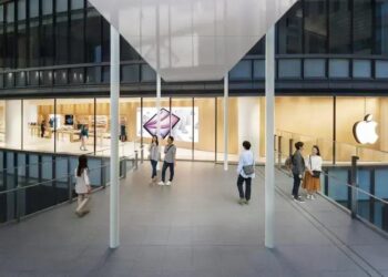 CONFIRA a nova loja APPLE UMEDA e o que ninguém te conta!