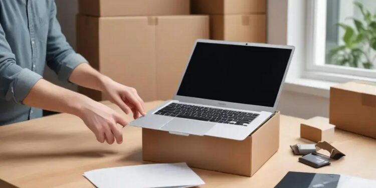 Desembale com Sabedoria: 5 Coisas Essenciais Para Fazer no Seu Notebook Novo (Antes de Usar!) 1 Desembale com Sabedoria: 5 Coisas Essenciais Para Fazer no Seu Notebook Novo (Antes de Usar!)