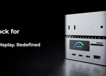 Dock do Mac mini (M4) com tela e suporte para SSDs de até 8TB é IMPERDÍVEL! 6 Dock do Mac mini (M4) com tela e suporte para SSDs de até 8TB é IMPERDÍVEL!