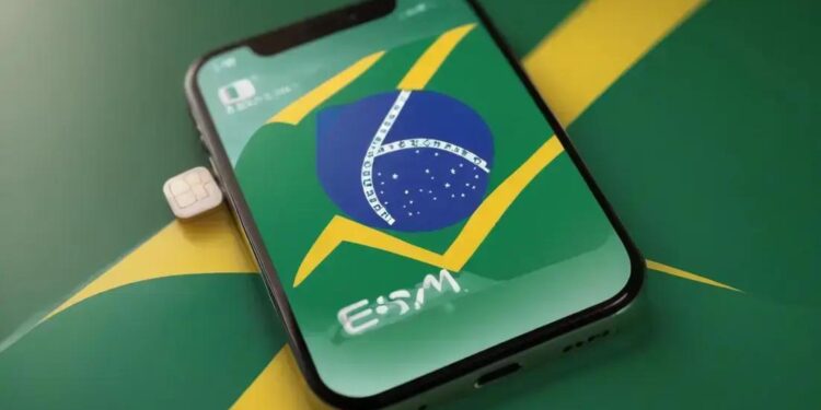 ESIM no iPhone: Como Funciona, Quais as Vantagens e Como Ativar no Brasil em 2025 1 eSIM no iPhone: Como Funciona, Quais as Vantagens e Como Ativar no Brasil em 2025
