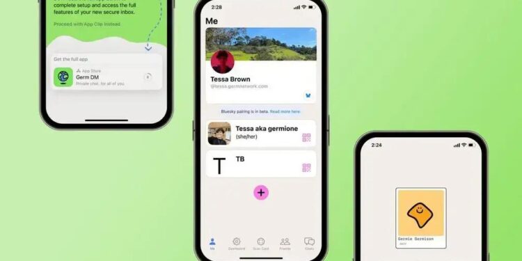 EVITE ERROS! Como garantir suas DMs seguras no Bluesky com Germ em 2025