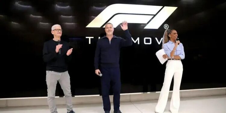 F1 – O Filme superando US$500 milhões: O que você precisa saber 1 F1 – O Filme superando US$500 milhões: O que você precisa saber