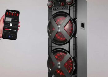 FAÇA ISSO com seu celular: Controle a caixa de som Polyvox com o novo app!