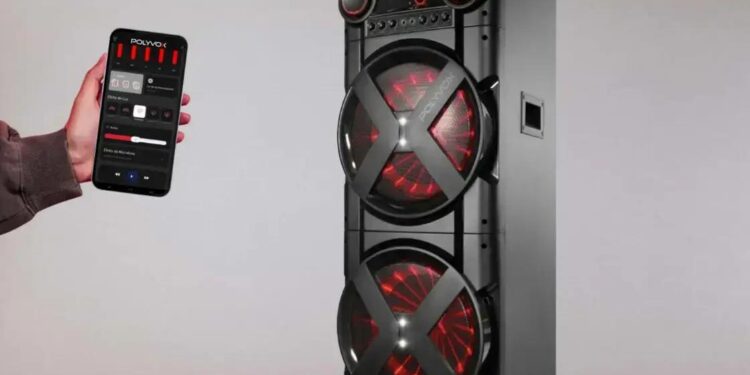 FAÇA ISSO com seu celular: Controle a caixa de som Polyvox com o novo app!