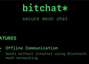 Jack Dorsey revela Bitchat: o app de mensagens sem internet via Bluetooth