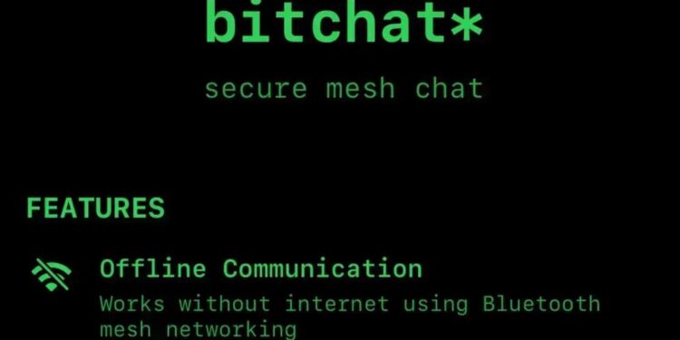 Jack Dorsey revela Bitchat: o app de mensagens sem internet via Bluetooth