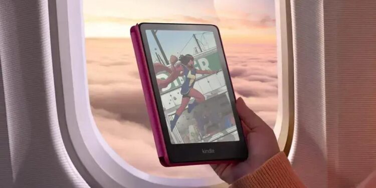LANÇAMENTO IMPERDÍVEL: Kindle Colorsoft Chega ao Brasil! 1 LANÇAMENTO IMPERDÍVEL: Kindle Colorsoft Chega ao Brasil!