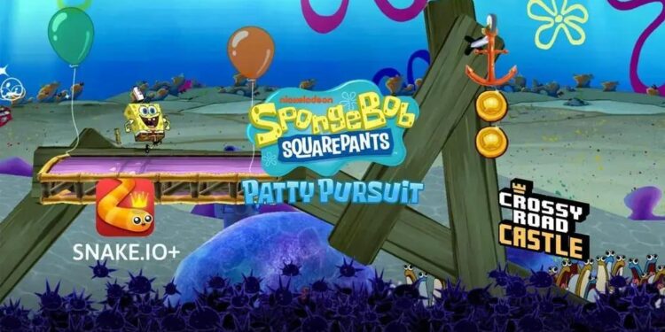 NÃO PERCA: Bob Esponja invadiu jogos do Apple Arcade - Confira!