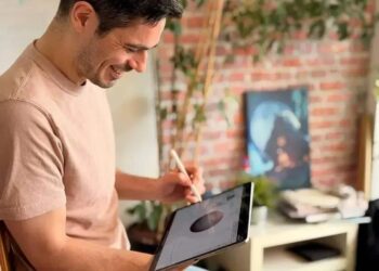 NÃO PERCA! Novo Blender para iPad Chegando com Apple Pencil em 2025!
