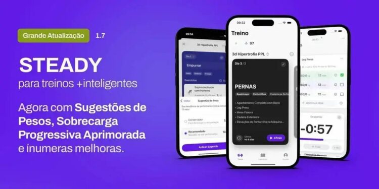 NOVA FUNÇÃO: O que ninguém te conta sobre as recomendações do Steady em 2025!