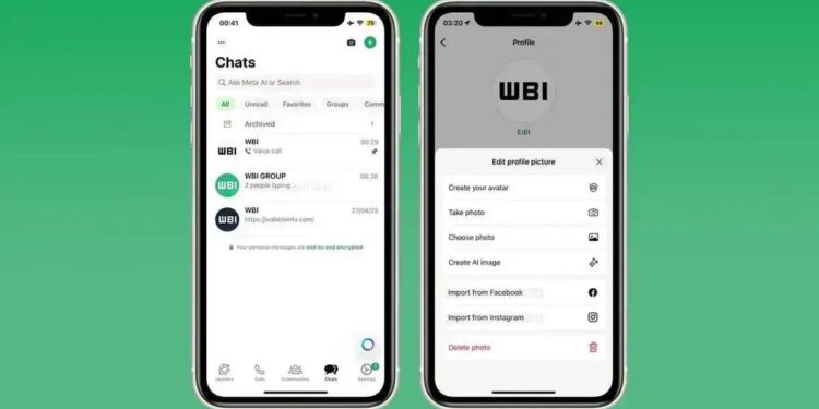 NOVA FUNCIONALIDADE do WhatsApp PARA IMPORTAR AVATARES e VER QUEM ESTÁ DIGITANDO!