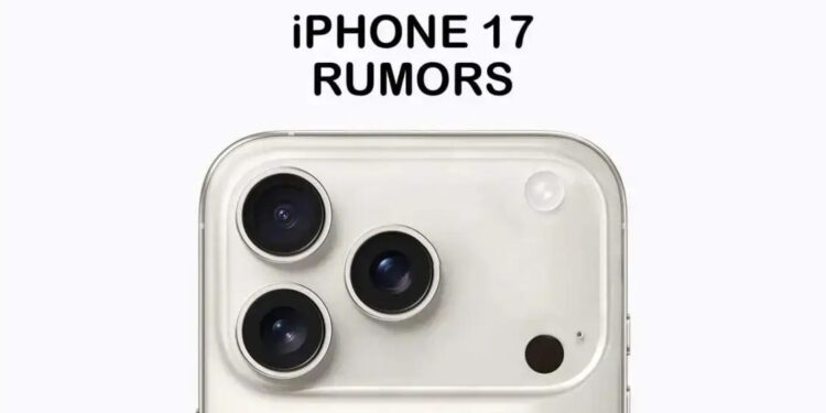 Novidades do iPhone 17: Cores, Design e Mais 1 Novidades do iPhone 17: Cores, Design e Mais