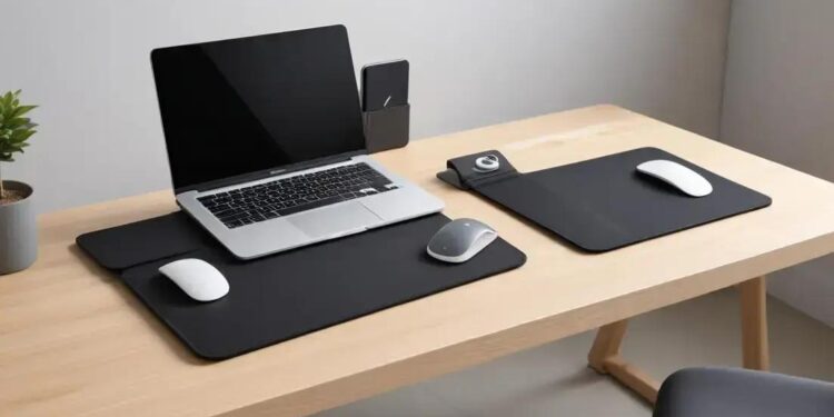 O Acessório Essencial: Capa, Suporte e Mousepad em Um Só Para Seu Notebook!