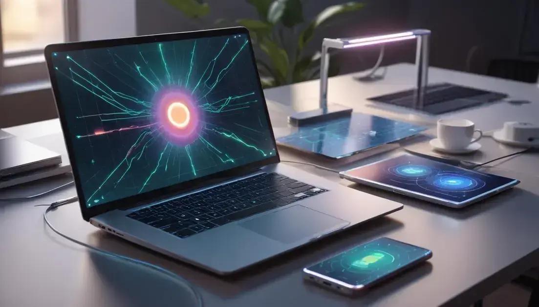  O Futuro da Energia: Como Carregaremos Nossos Laptops Amanhã?