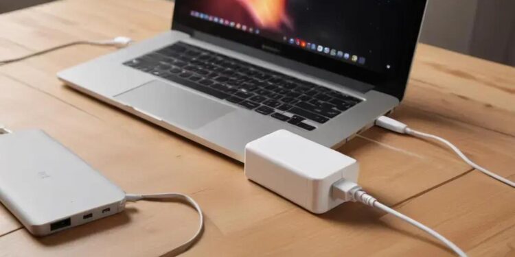 O Gigante Escondido: Por Que o Carregador do Seu Notebook é Tão Grande e Quente?