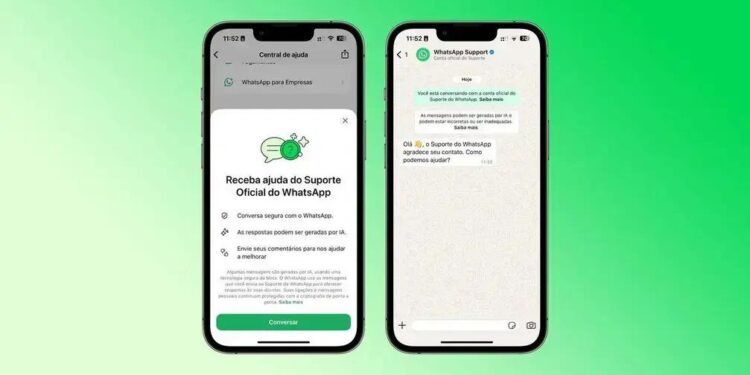 O que ninguém te conta sobre o novo suporte NO WhatsApp!