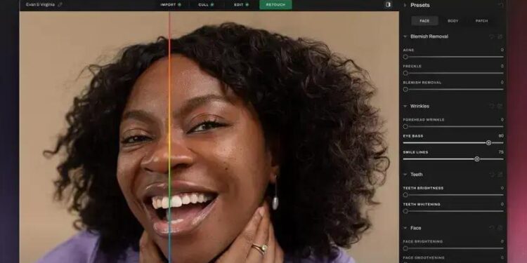 O que você precisa saber sobre a NOVA ferramenta de retoque da Aftershoot em 2025