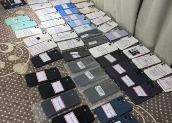 PF apreende iPhones contrabandeados em operação em Fortaleza
