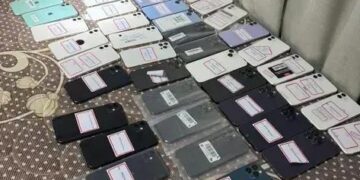 PF apreende iPhones contrabandeados em operação em Fortaleza