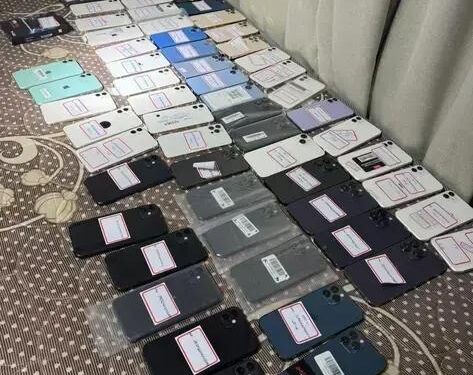 PF apreende iPhones contrabandeados em operação em Fortaleza