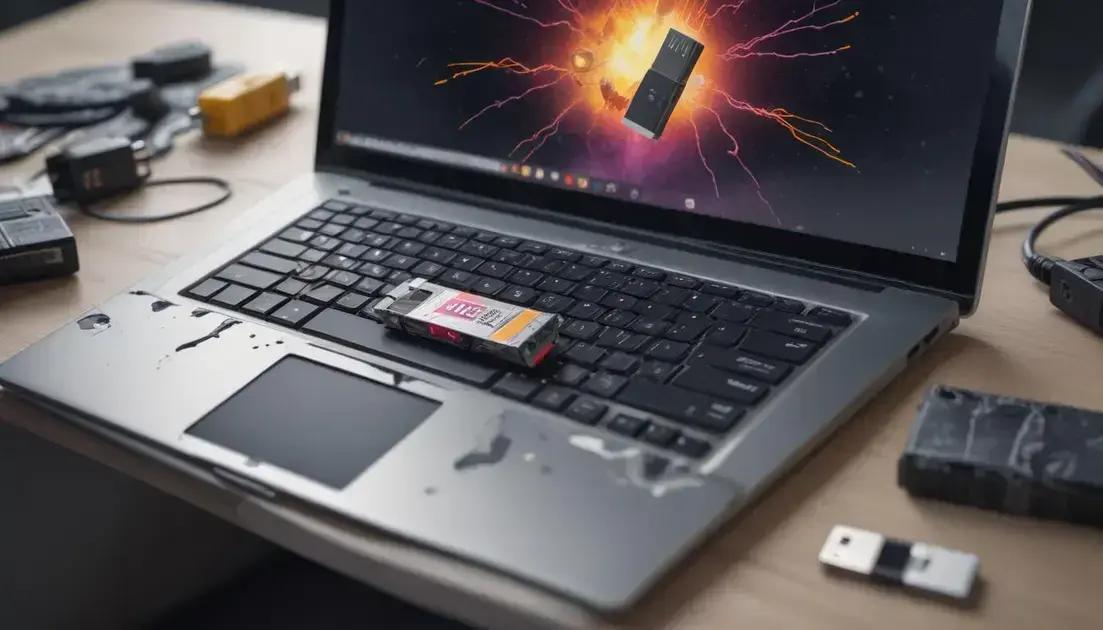  Quando a Luta Termina: Sinais de um Pen Drive Irrecuperável