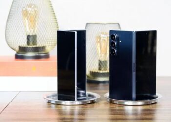 Samsung apresenta novos smartphones dobráveis Galaxy Z Fold7 e Z Flip7