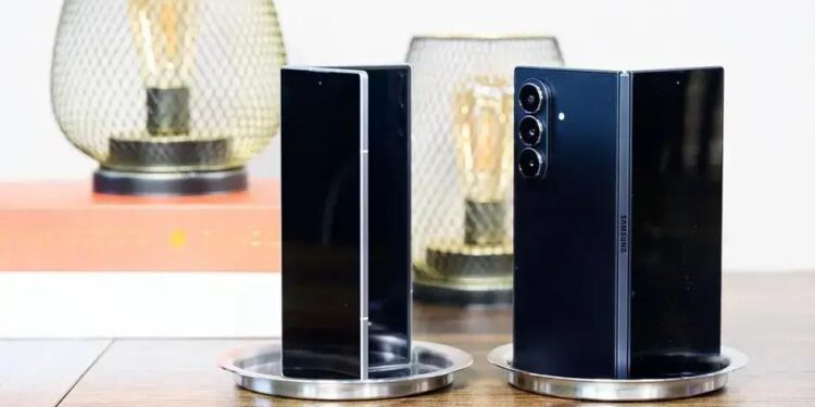 Samsung apresenta novos smartphones dobráveis Galaxy Z Fold7 e Z Flip7 1 Samsung apresenta novos smartphones dobráveis Galaxy Z Fold7 e Z Flip7