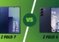 Samsung Galaxy Z Fold 7 vs Z Fold 6: compare as inovações dos dobráveis 16 Samsung Galaxy Z Fold 7 vs Z Fold 6: compare as inovações dos dobráveis