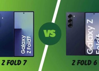 Samsung Galaxy Z Fold 7 vs Z Fold 6: compare as inovações dos dobráveis