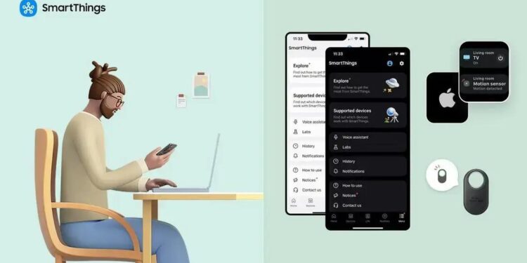 Samsung traz novidade ao SmartThings com assistente de criação de rotinas 1 Samsung traz novidade ao SmartThings com assistente de criação de rotinas