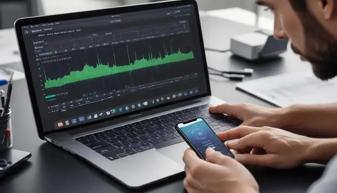  Saúde da Bateria: O Coração do Seu iPhone