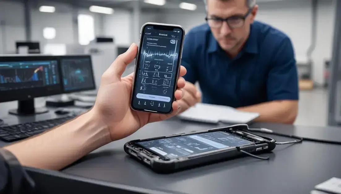  Saúde da Bateria: O Coração do Seu iPhone