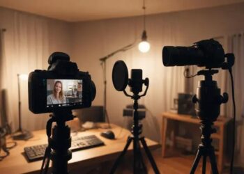 Sua Live Nível Pro: Segredos para Áudio e Vídeo Impecáveis em Transmissões 7 Sua Live Nível Pro: Segredos para Áudio e Vídeo Impecáveis em Transmissões