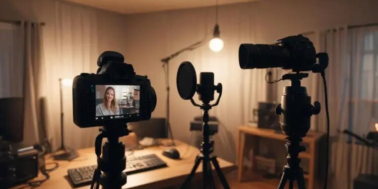 Sua Live Nível Pro: Segredos para Áudio e Vídeo Impecáveis em Transmissões 1 Sua Live Nível Pro: Segredos para Áudio e Vídeo Impecáveis em Transmissões