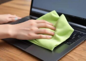 Tela do Notebook Suja? Saiba Como Limpar a Tela Sem Danificar o Display (Guia Prático!)