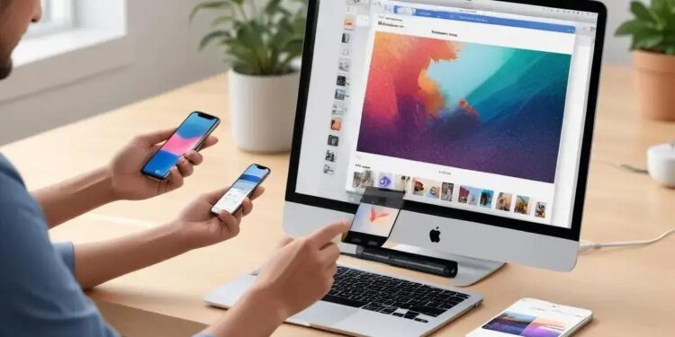Transferência de Dados Apple: Mova Fotos e Arquivos entre iPhone, iPad e Mac Rapidamente 1 Transferência de Dados Apple: Mova Fotos e Arquivos entre iPhone, iPad e Mac Rapidamente