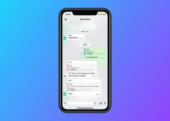WhatsApp testa novo recurso de organizar mensagens em tópicos no iOS