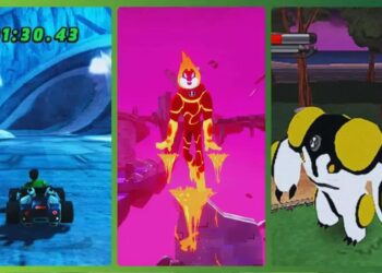 8 JOGOS de Ben 10 que TODO MUNDO deve jogar em 2025!